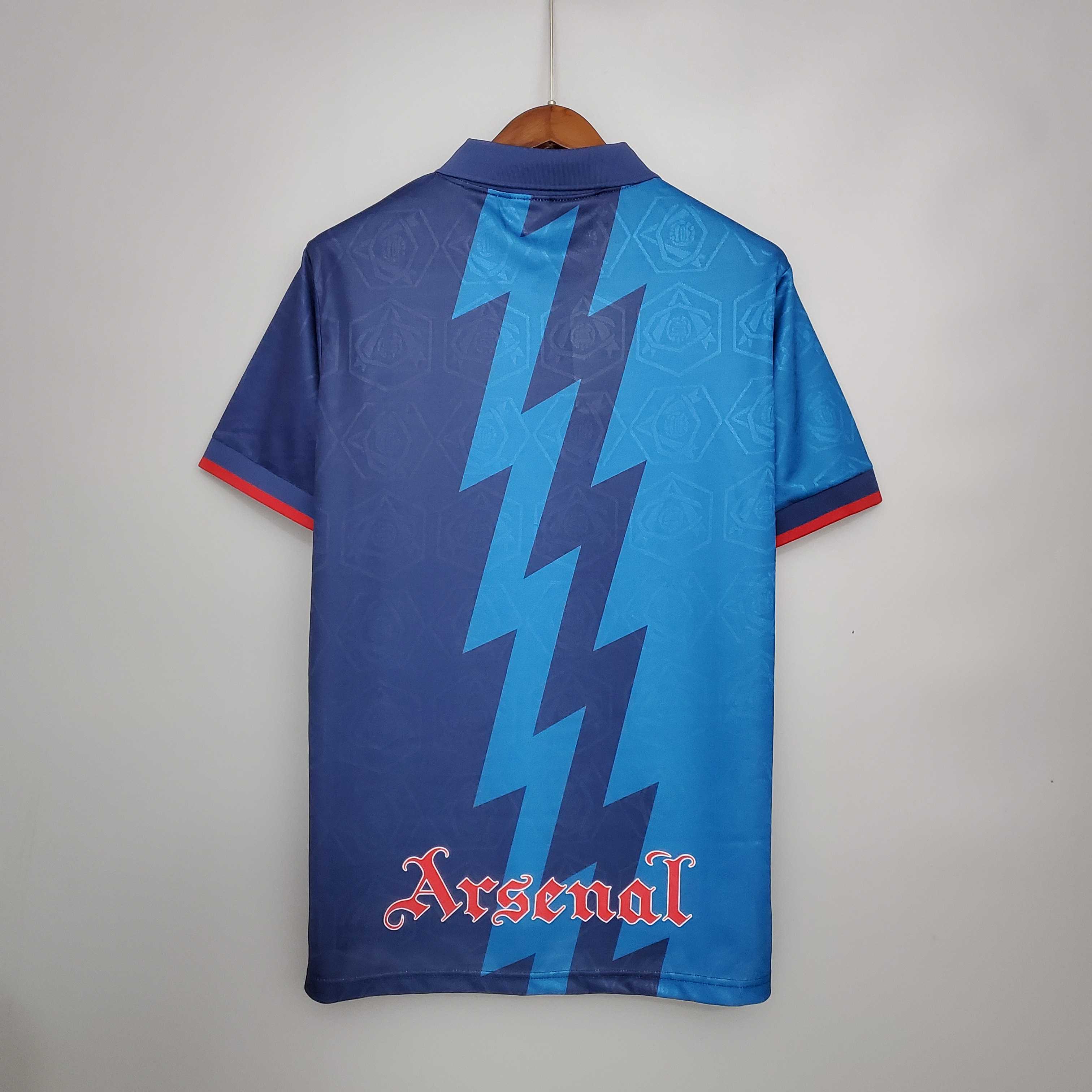 Arsenal Soccer Retro Jersey Away Custom Shirt 1995-96 - sinoshirt