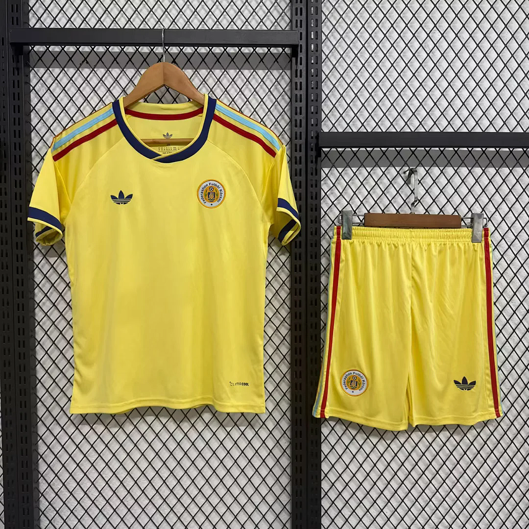 Curaçao Soccer Jersey Away Kids Kit Jersey+Shorts World Cup 2026 - sinoshirt