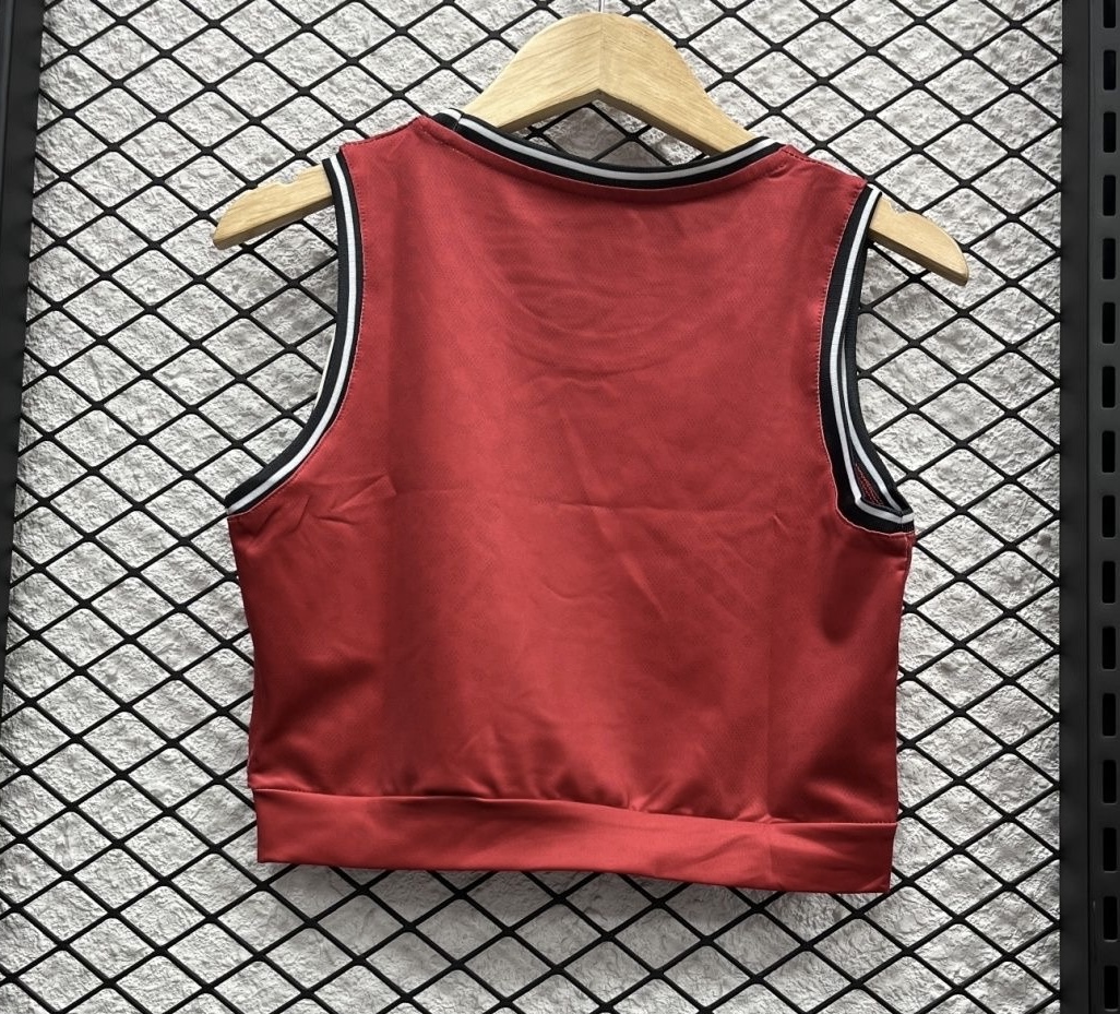 Manchester United Home Women's Vest 2025/26 - sinoshirt
