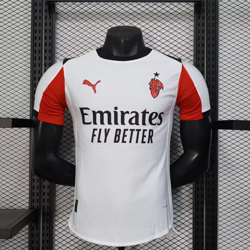 AC Milan Authentic Soccer Jersey Away Shirt 2025/26 - sinoshirt