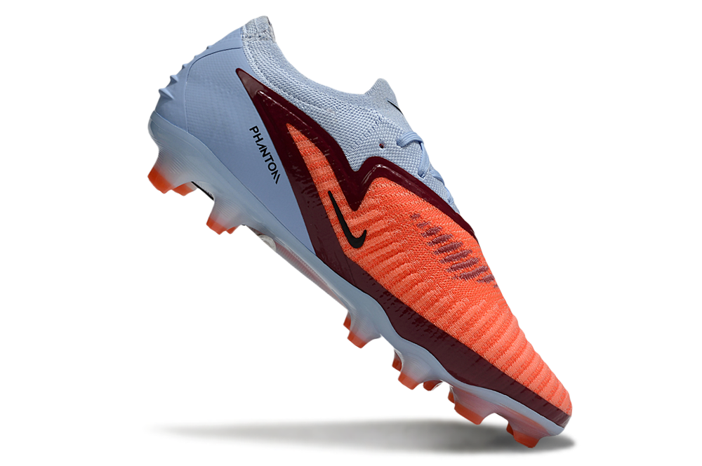 N Phantom 6 Elite Low Cut FG Scary Good - Royal Tint/Bright Crimson - sinoshirt