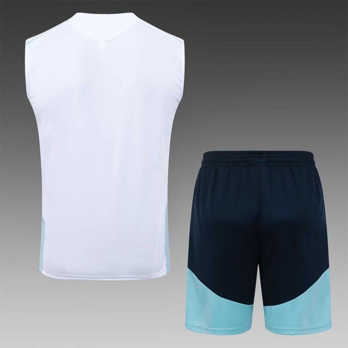 Argentina Sleeveless Training Kit White World Cup 2026 - sinoshirt