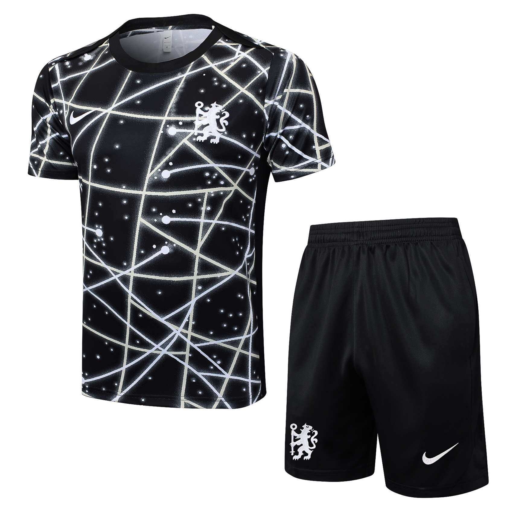 Chelsea Training Jersey Kit Black 2025/26 - sinoshirt