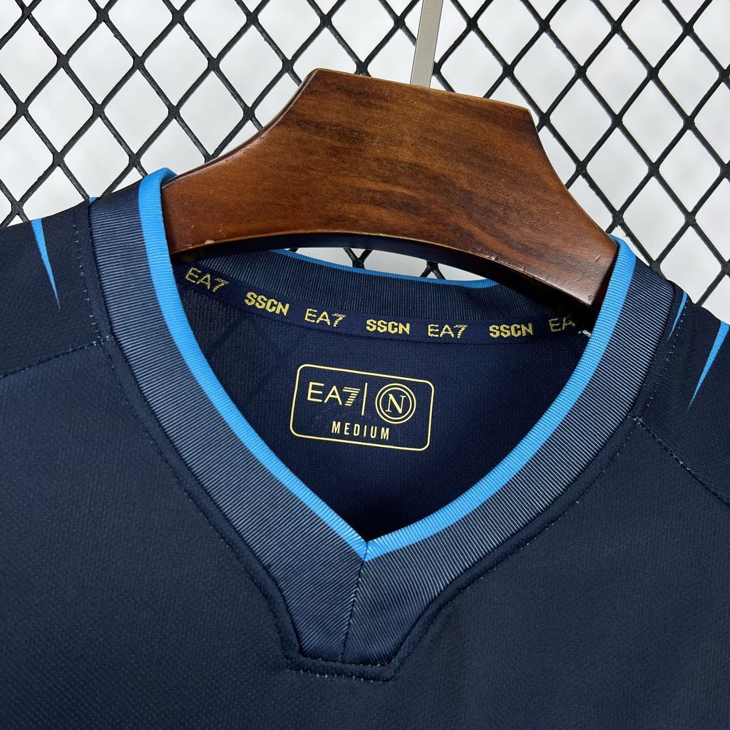 Napoli Football Jersey Pre-Match Custom Shirt 2025-26 - sinoshirt