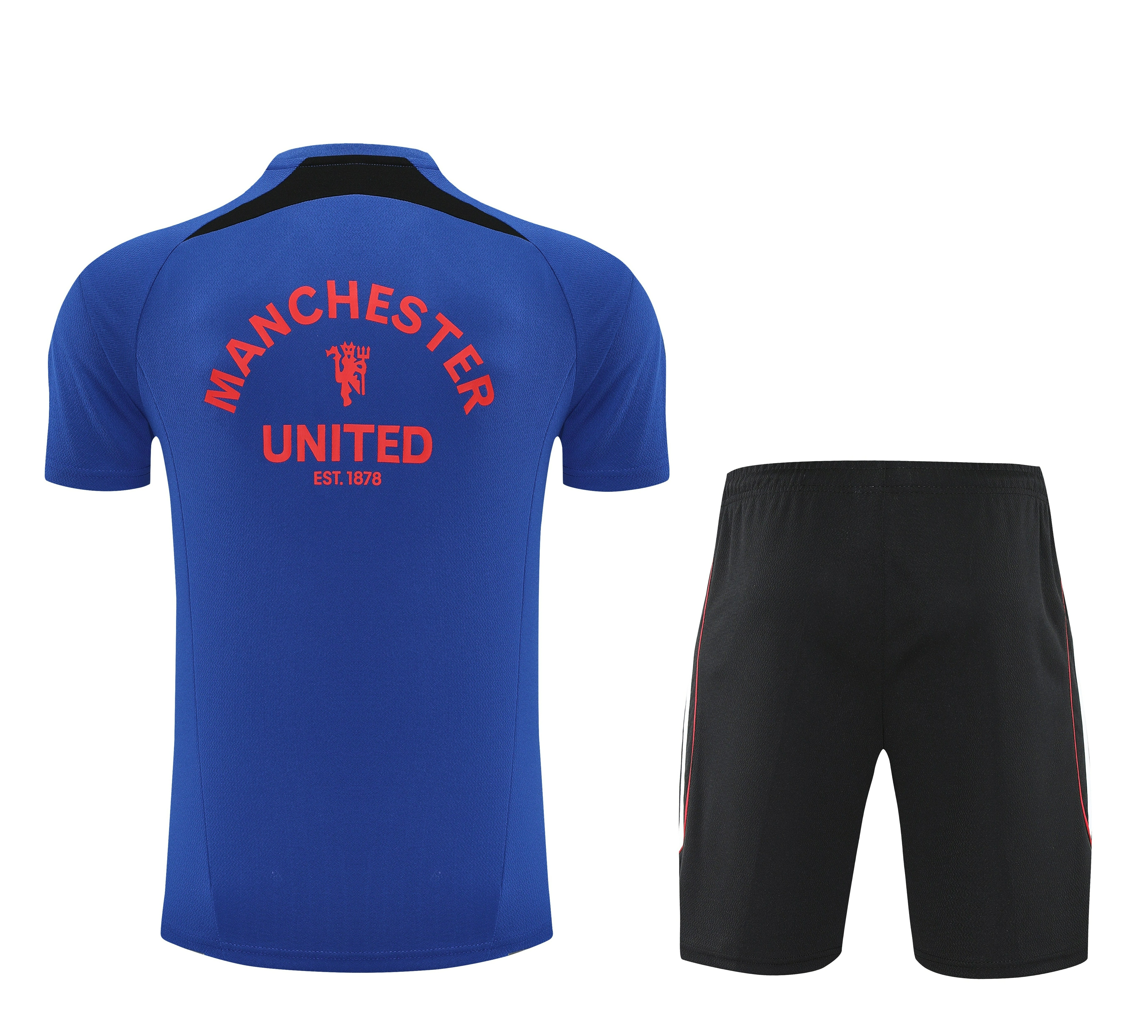 Manchester United Training Jersey Kit Blue 2025/26 - sinoshirt
