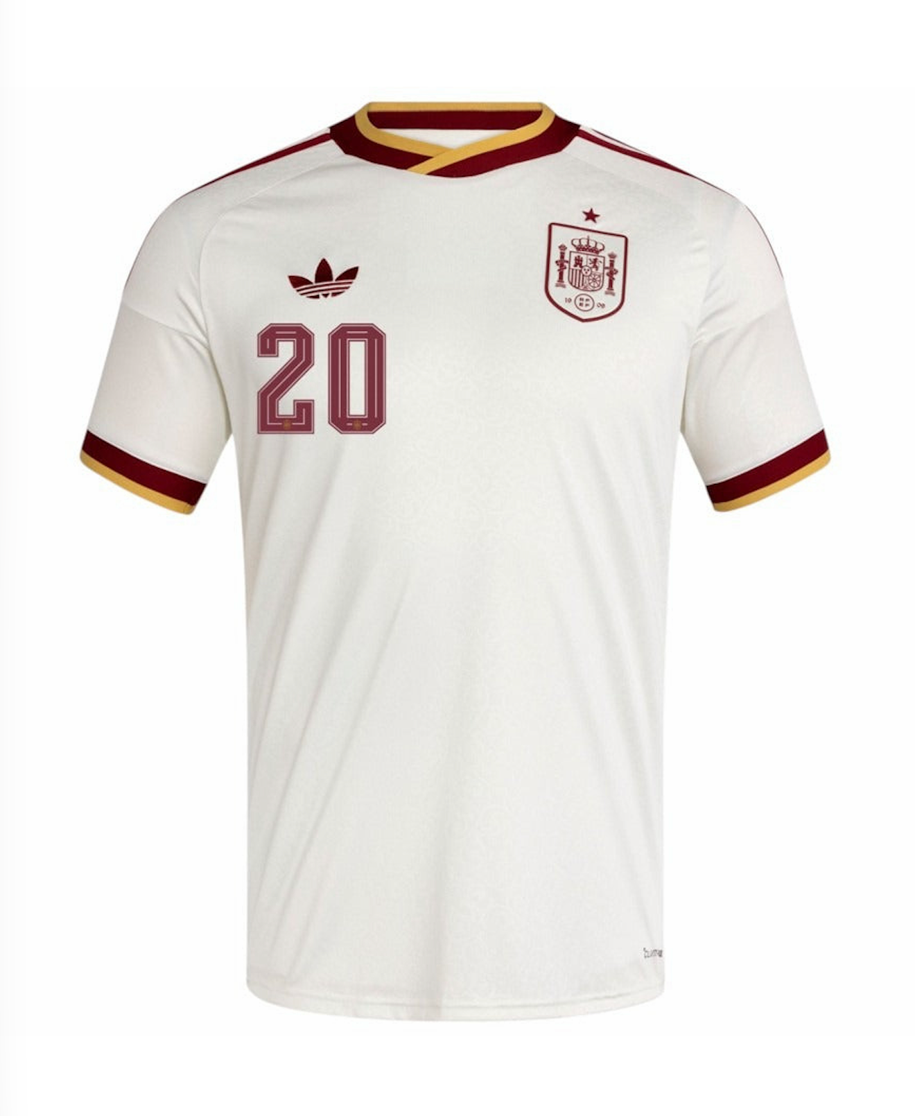 PEDRI #20 Spain Football Jersey Away Custom Shirt World Cup 2026 - sinoshirt