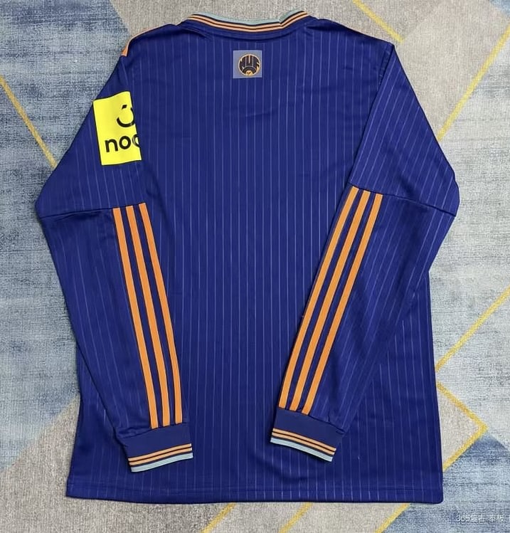 Newcastle United Football Jersey Third Away Custom Long Sleeve Shirt 2025/26 - sinoshirt