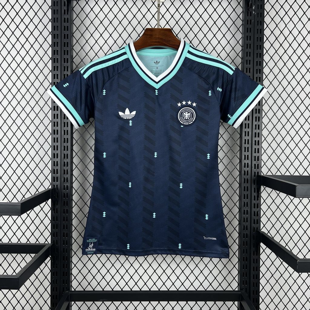 Germany Soccer Jersey Women's Away Custom Shirt World Cup 2026 - sinoshirt