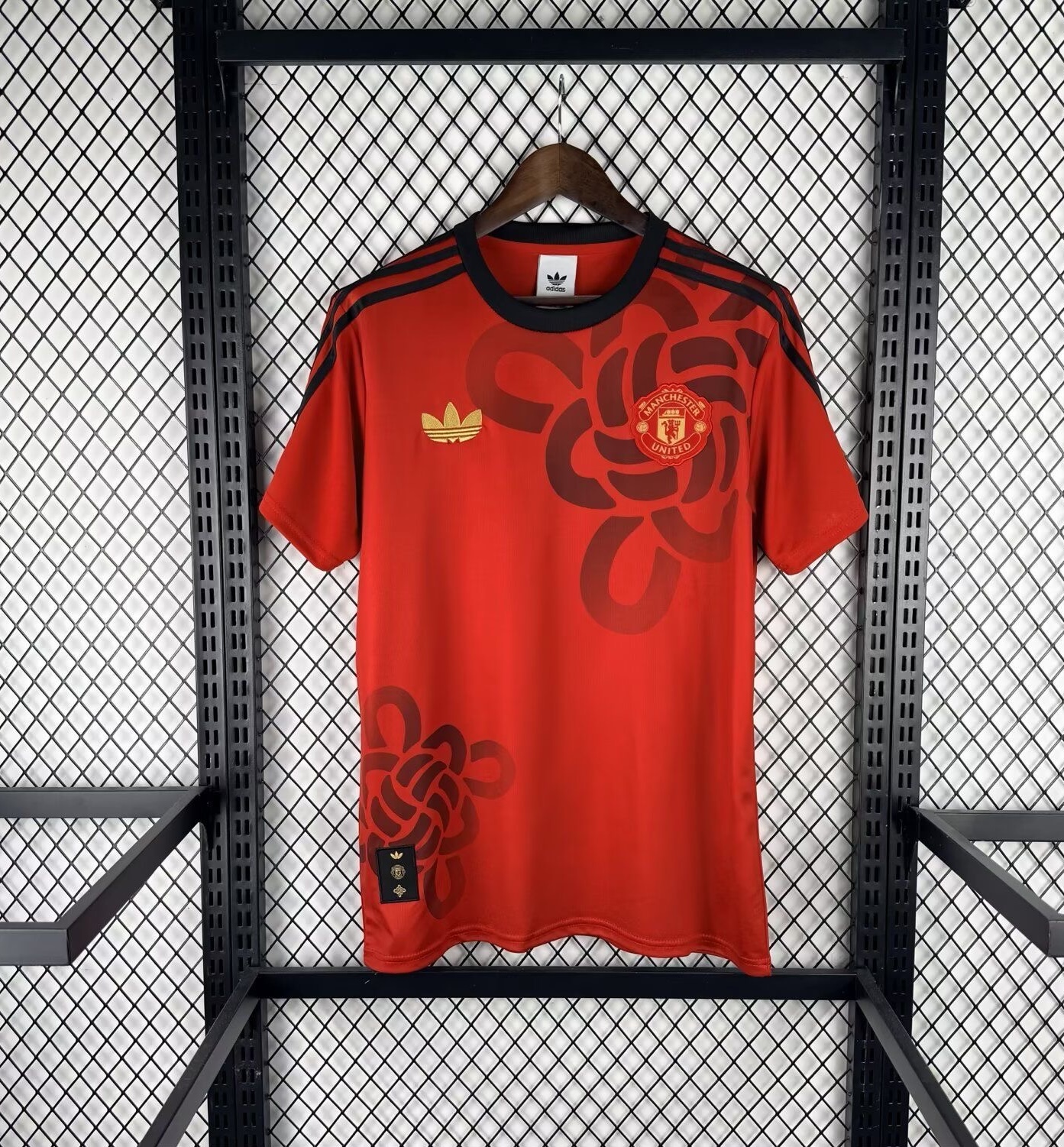 Manchester United Chinese Knot Cultral Story Shirt Red 2026/26 - sinoshirt