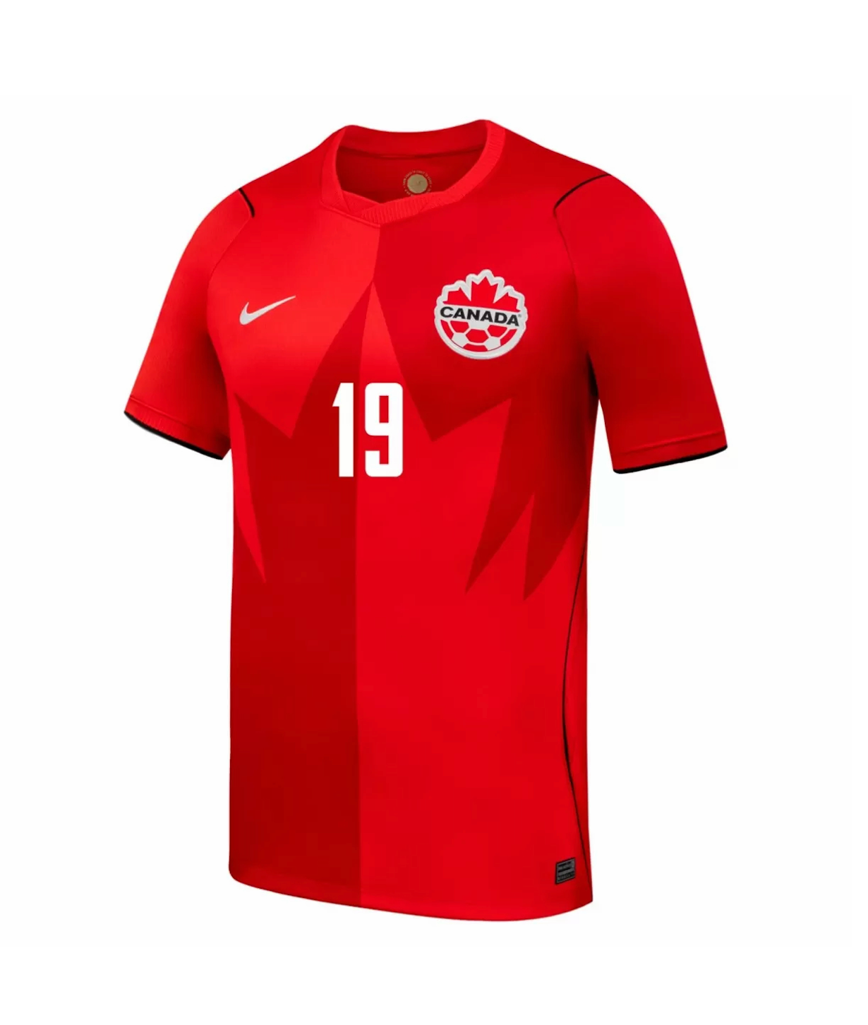 DAVIES #19 Canada Soccer Jersey World Cup Home Custom Shirt 2026 - sinoshirt