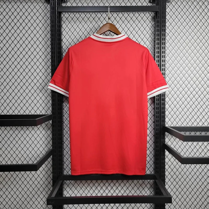 Liverpool Retro Football Jersey Home Custom Shirt 1981-84 - sinoshirt