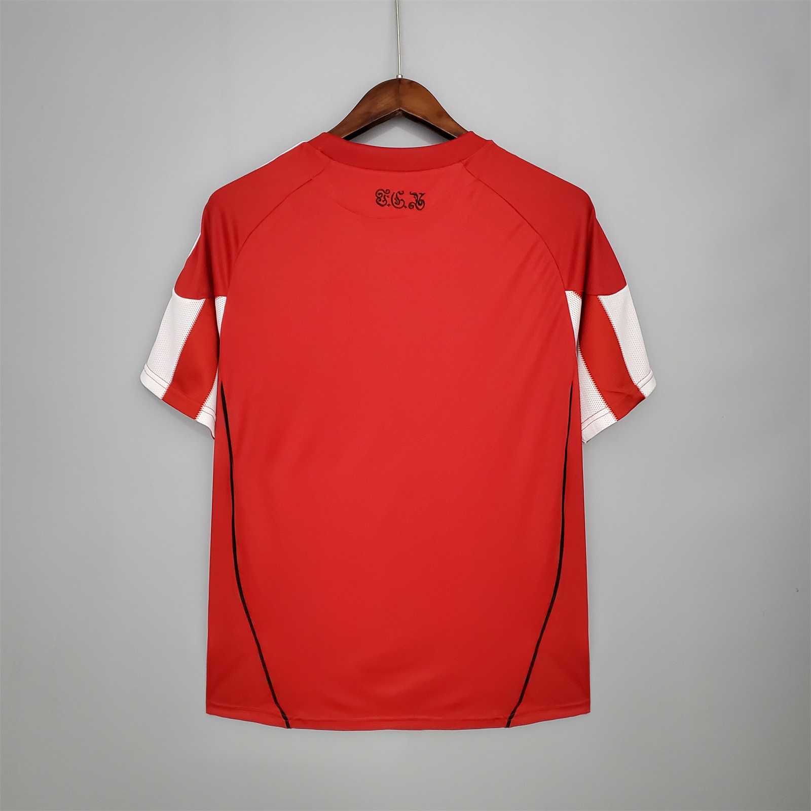 Bayern Munich Retro Jersey Home Soccer Shirt 2010-2011 - sinoshirt