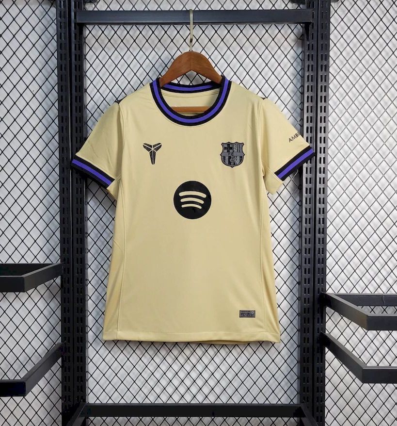 Barcelona Women's Away Soccer Jersey Custom Shirt 2025/26 - sinoshirt