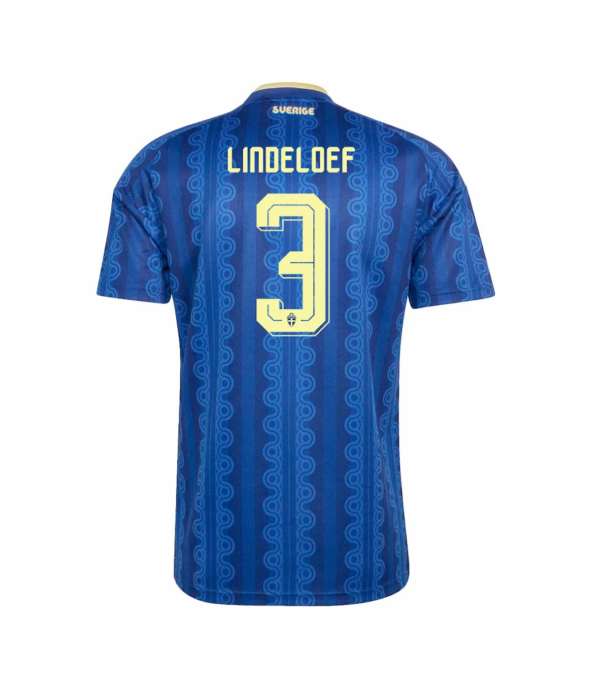 Lindeloef #3 Sweden Football Jersey Away Custom Shirt World Cup 2026 - sinoshirt