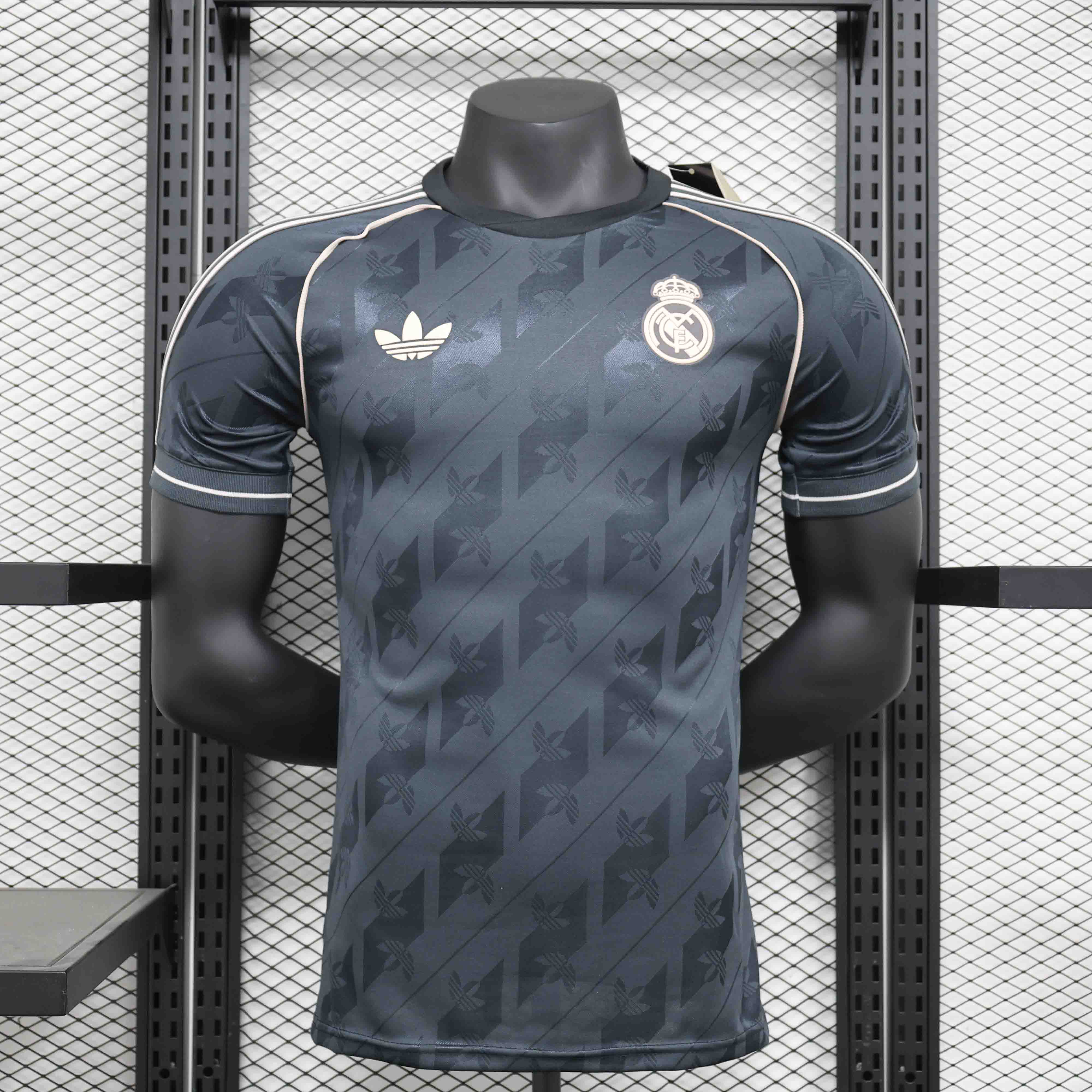 Real Madrid Authentic Soccer Jersey Retro Style Special Edition Shirt 2024/25 - sinoshirt
