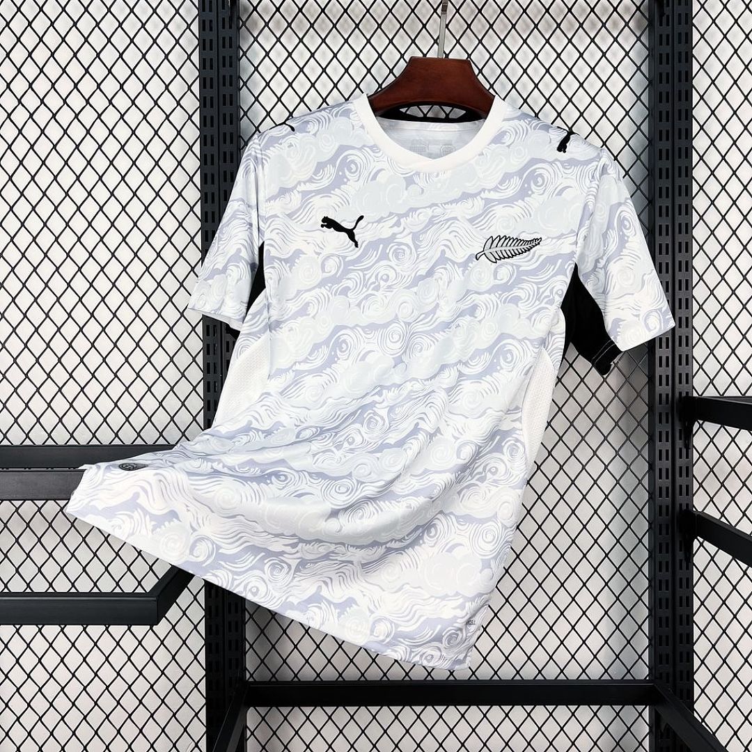 New Zealand Soccer Jersey Away Custom Shirt World Cup 2026 - sinoshirt