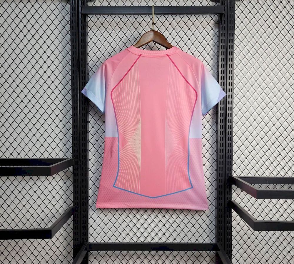Barcelona Soccer Jersey Women's Pink Special Edition Custom Shirt 2025/26 - sinoshirt
