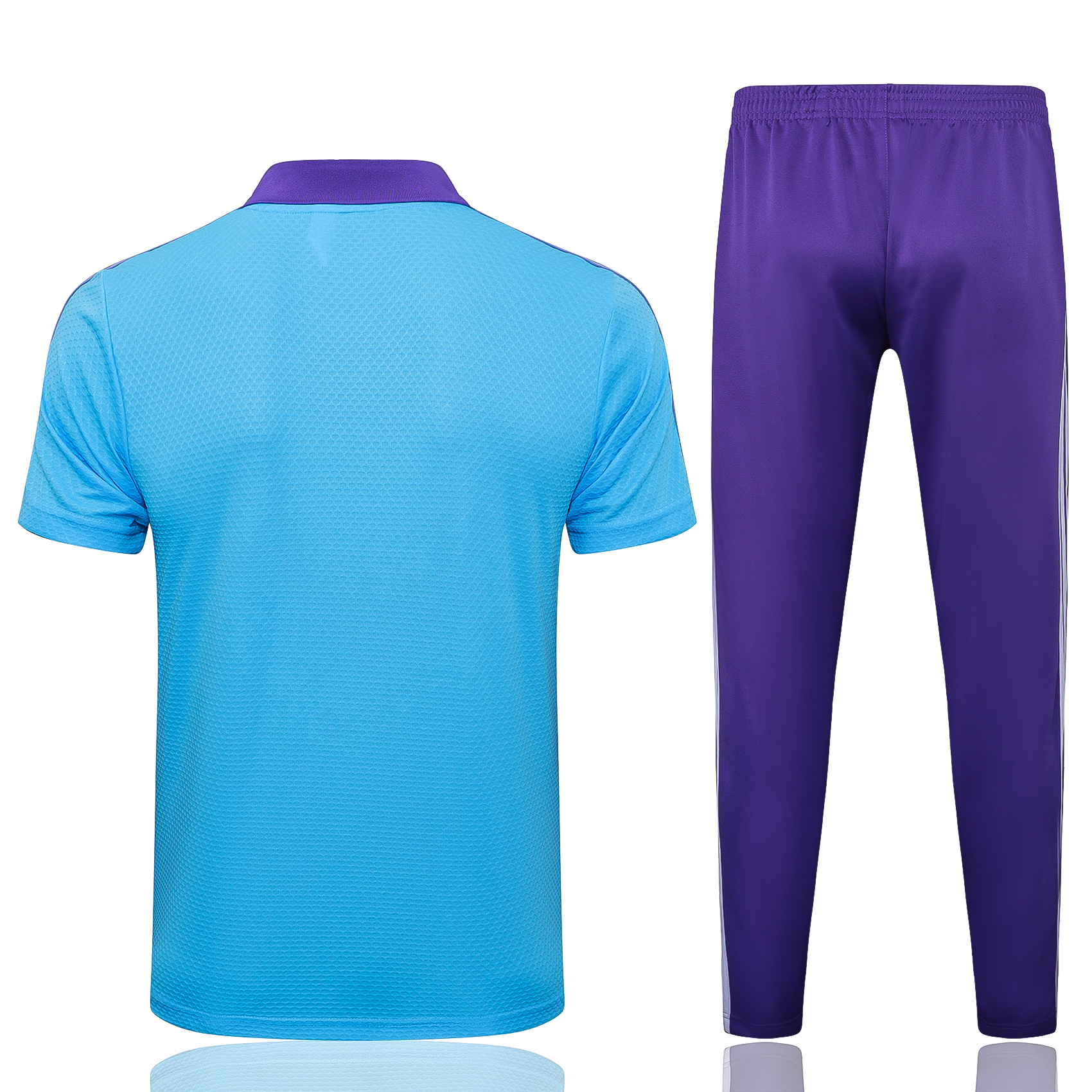 Real Madrid Training Kit (Polo+Pants) Blue 2025/26 - sinoshirt