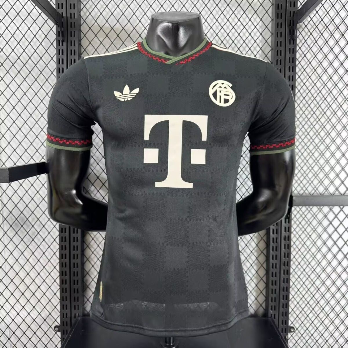 Authentic Bayern Munich Soccer Jersey Third Away Champions League Shirt 2025/26 - sinoshirt