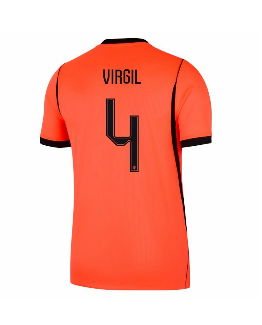 VIRGIL #4 Netherlands Football Jersey Home Custom Shirt World Cup 2026 - sinoshirt