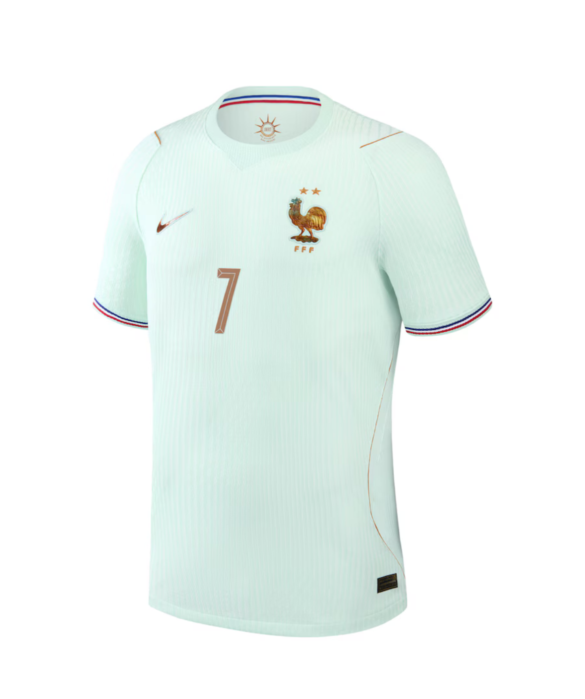 DEMBELE #7 France Authentic Football Jersey Away Shirt World Cup 2026 - sinoshirt