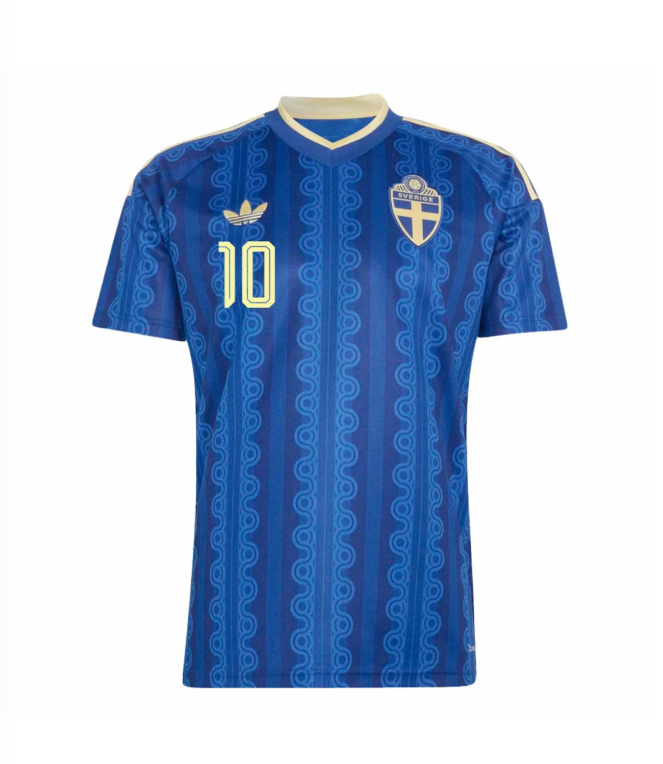 Nygren #10 Sweden Football Jersey Away Custom Shirt World Cup 2026 - sinoshirt