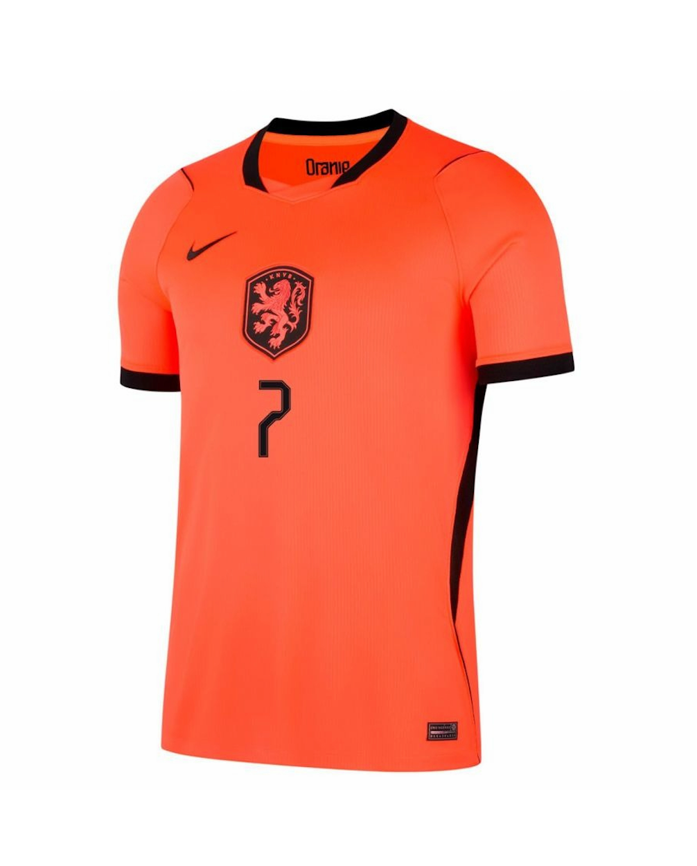 XAVI #7 Netherlands Football Jersey Home Custom Shirt World Cup 2026 - sinoshirt