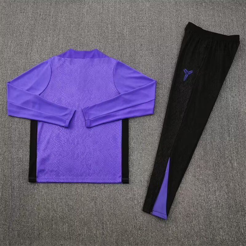 Barcelona Training Kit (Sweatshirt+Pants) Purple 2025/26 - sinoshirt