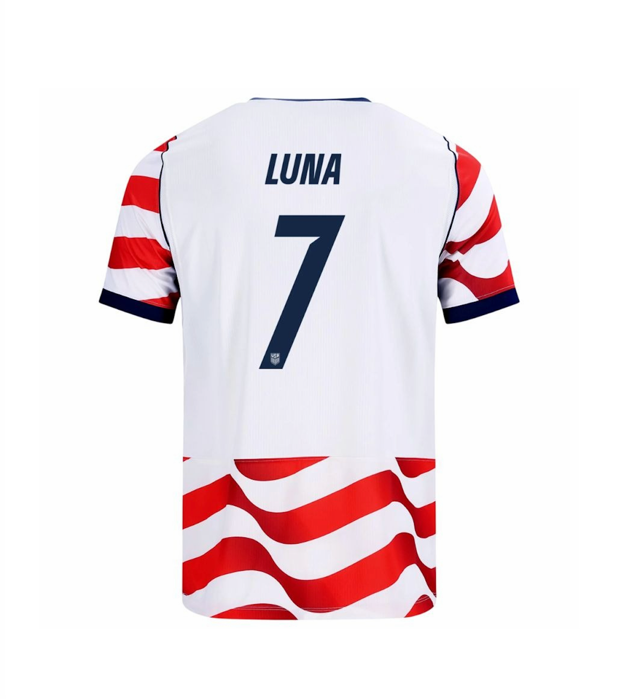 LUNA #7 USA Soccer Jersey Home Custom Shirt World Cup 2026 - sinoshirt