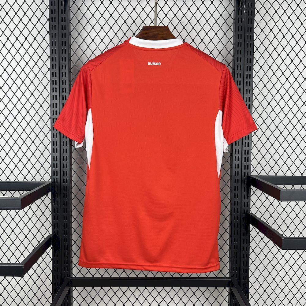 Switzerland Soccer Jersey Home Custom Shirt World Cup 2026 - sinoshirt