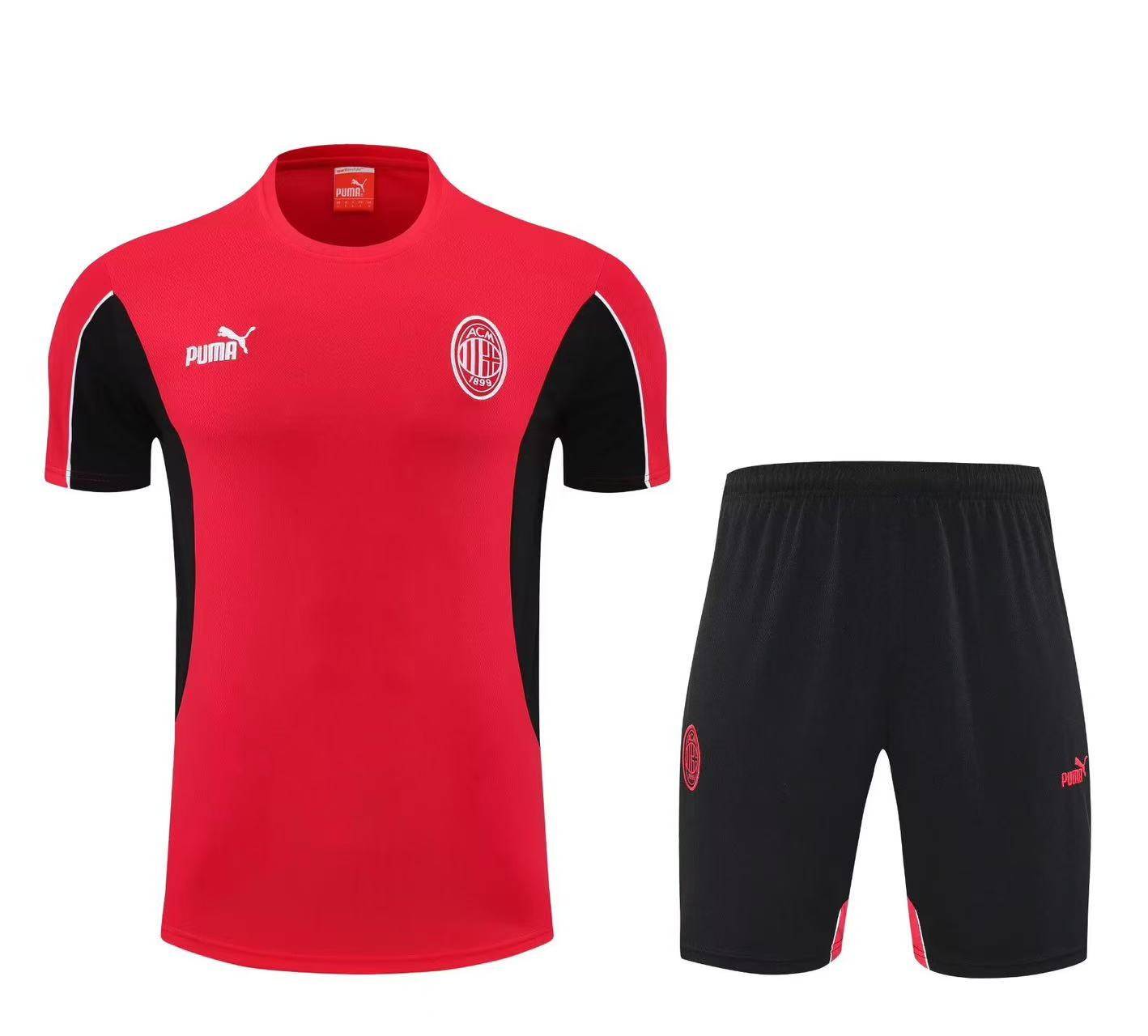 AC Milan Training Jersey Kit Red 2025/26 - sinoshirt