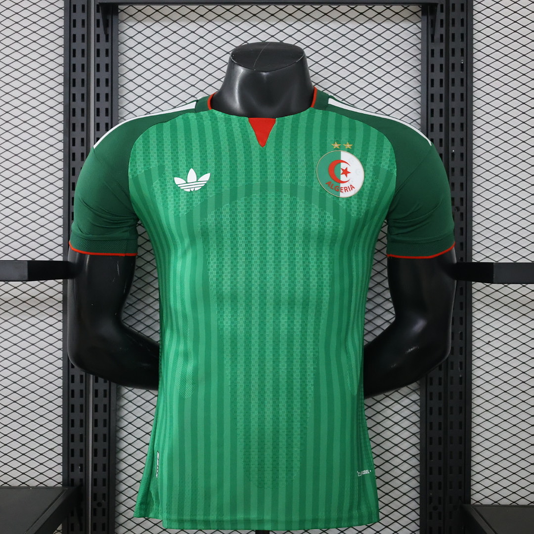 Algeria Authentic Football Jersey Away Shirt World Cup 2026 - With Star - sinoshirt