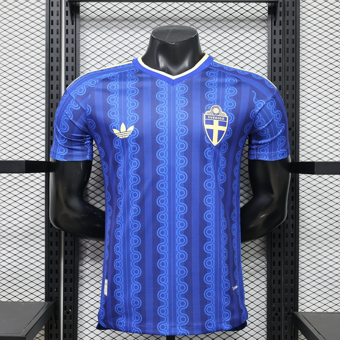 Sweden Authentic Football Jersey Away Shirt World Cup 2026 - sinoshirt