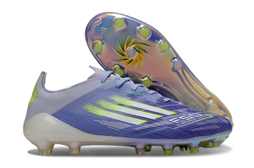 A F50 SPARKFUSION ELITELOW CUT FG/AG RADIANT BLAZE.VIOLET TONE/LUCIDLEMON/PURPLE RUSH - sinoshirt