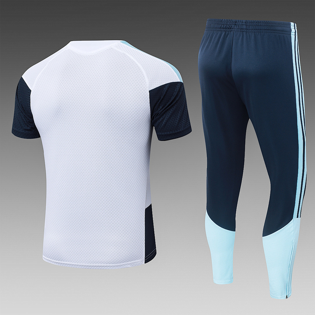 Argentina Training Kit (T-shirt+Pants) White World Cup 2026 - sinoshirt