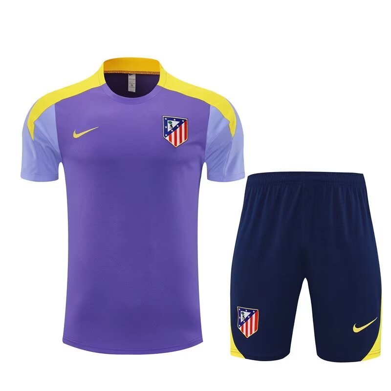 Atletico Madrid Training Jersey Kit Purple 2025/26 - sinoshirt