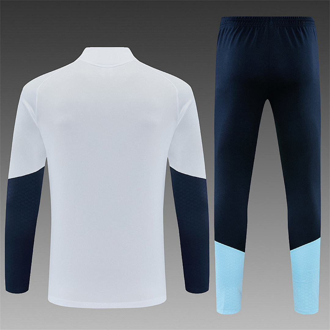 Argentina Training Kit (Sweatshirt+Pants) White World Cup 2026 - sinoshirt