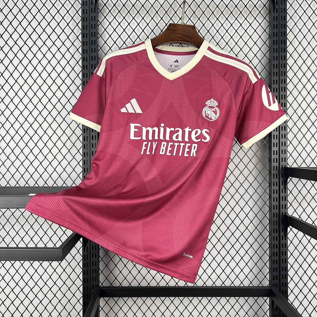 Real Madrid Football Jersey Away Custom Shirt 2026/27 - sinoshirt