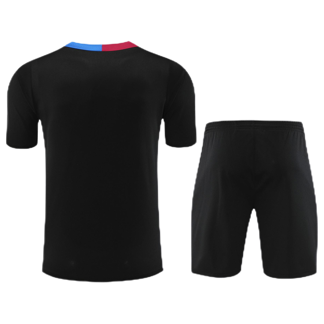 Barcelona Training Jersey Kit Black 2024/25 - sinoshirt