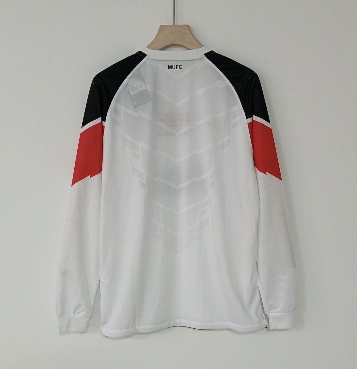 Manchester United Retro Third Away Long Sleeve Football Jersey Shirt 2010/11 - Champions League Final - sinoshirt