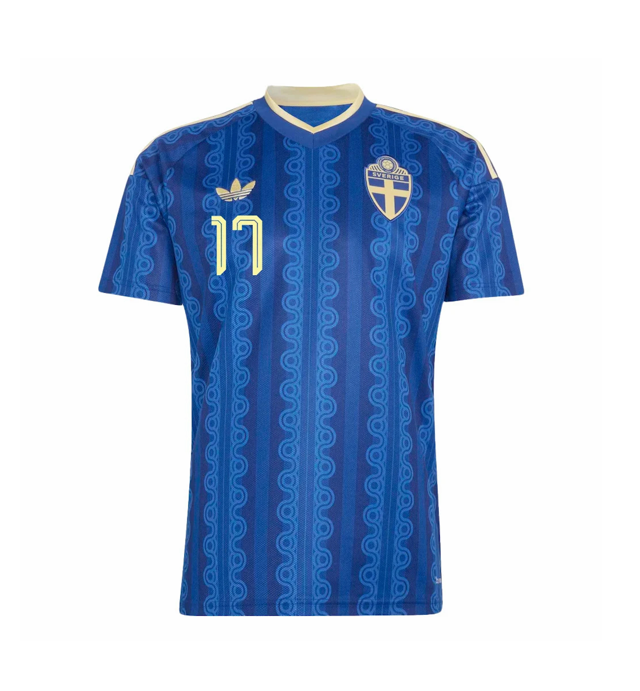 Gy?keres #17 Sweden Football Jersey Away Custom Shirt World Cup 2026 - sinoshirt