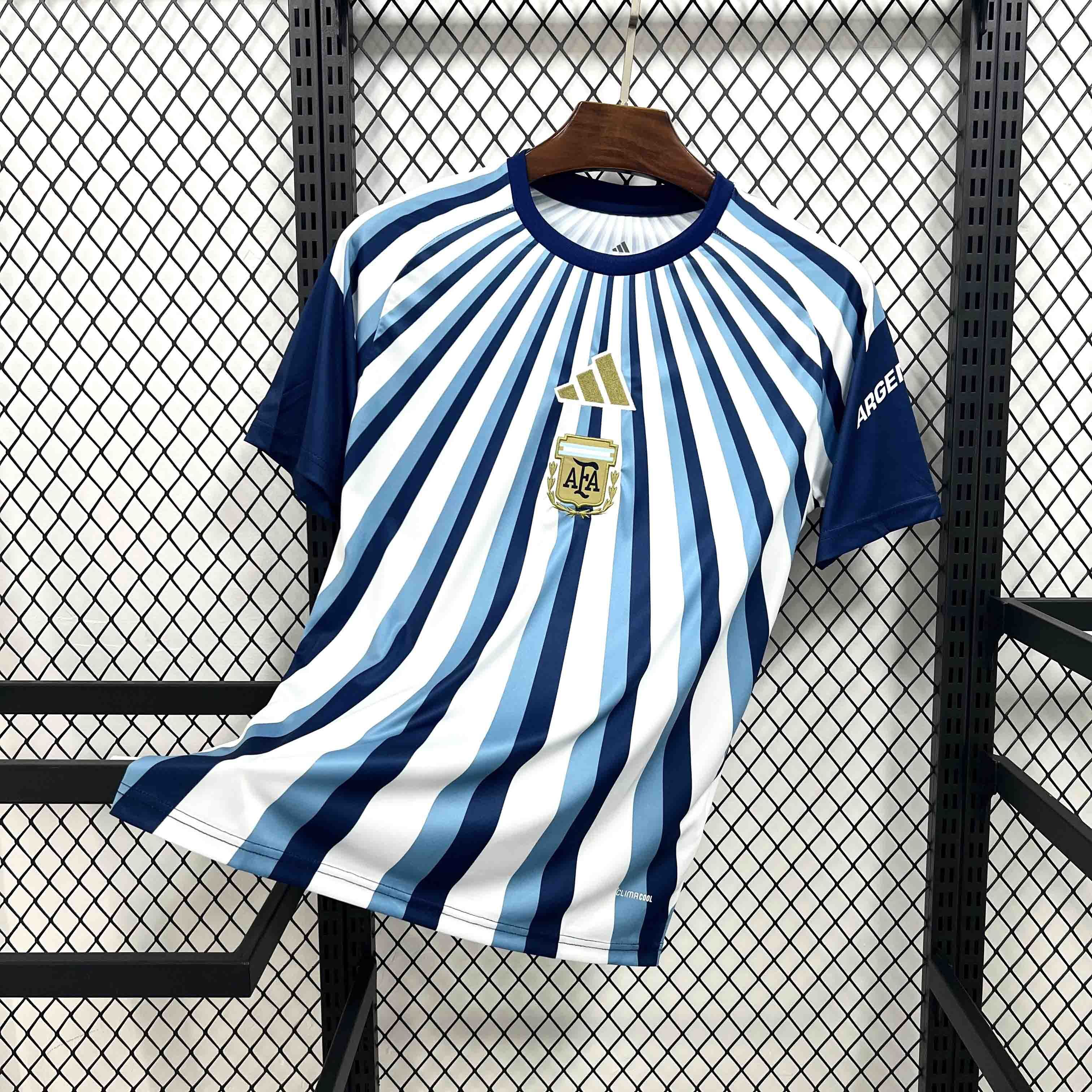 Argentina Soccer Jersey Special Edition Custom Shirt World Cup 2026 - sinoshirt