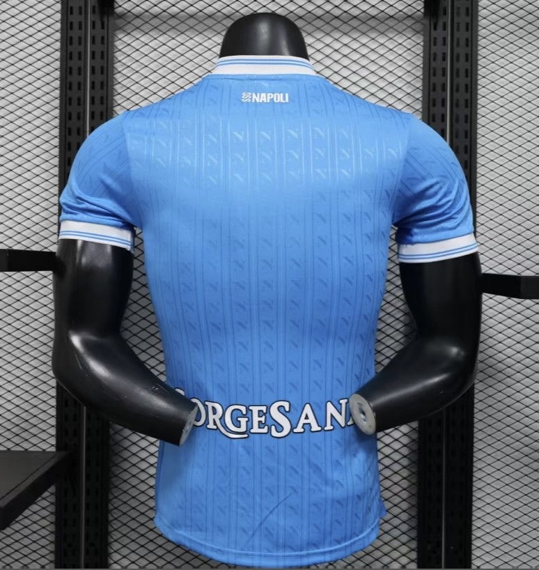 Napoli Authentic Soccer Jersey Home Shirt 2025/26 - sinoshirt