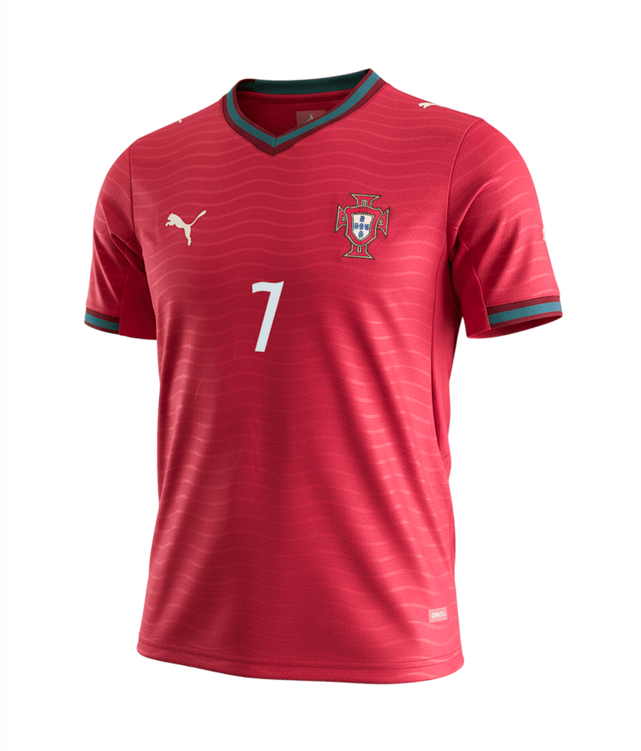 Ronaldo #7 Portugal Soccer Jersey Home Custom Shirt World Cup 2026 - sinoshirt