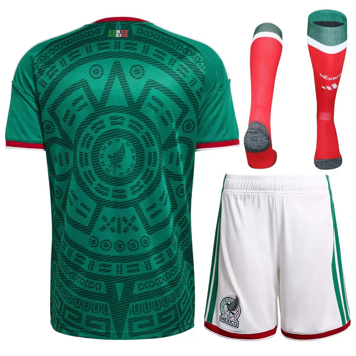 Mexico Soccer Jersey Home Full Kit World Cup 2026 - sinoshirt