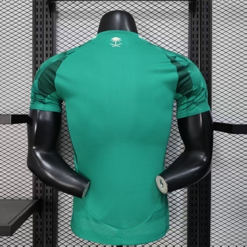 Saudi Arabia Authentic Football Jersey Home Shirt 2024 - sinoshirt