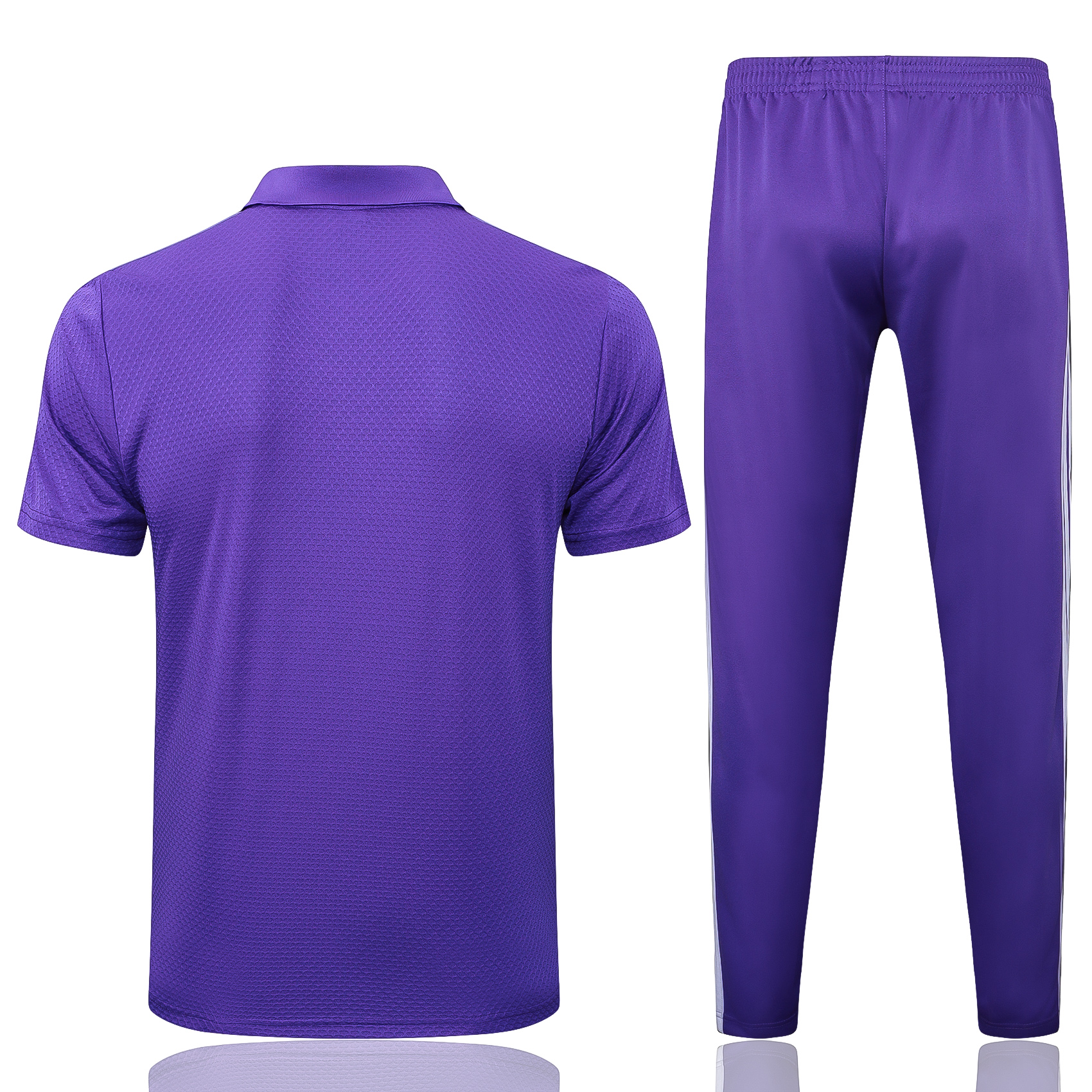 Real Madrid Training Kit (Polo+Pants) Purple 2025/26 - sinoshirt