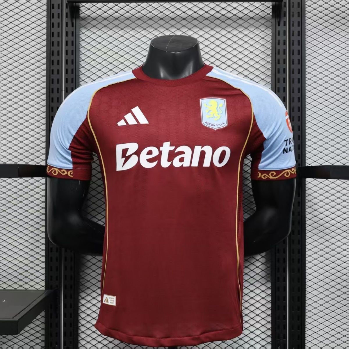 Aston Villa Authentic Football Jersey Home Shirt 2025/26 - sinoshirt