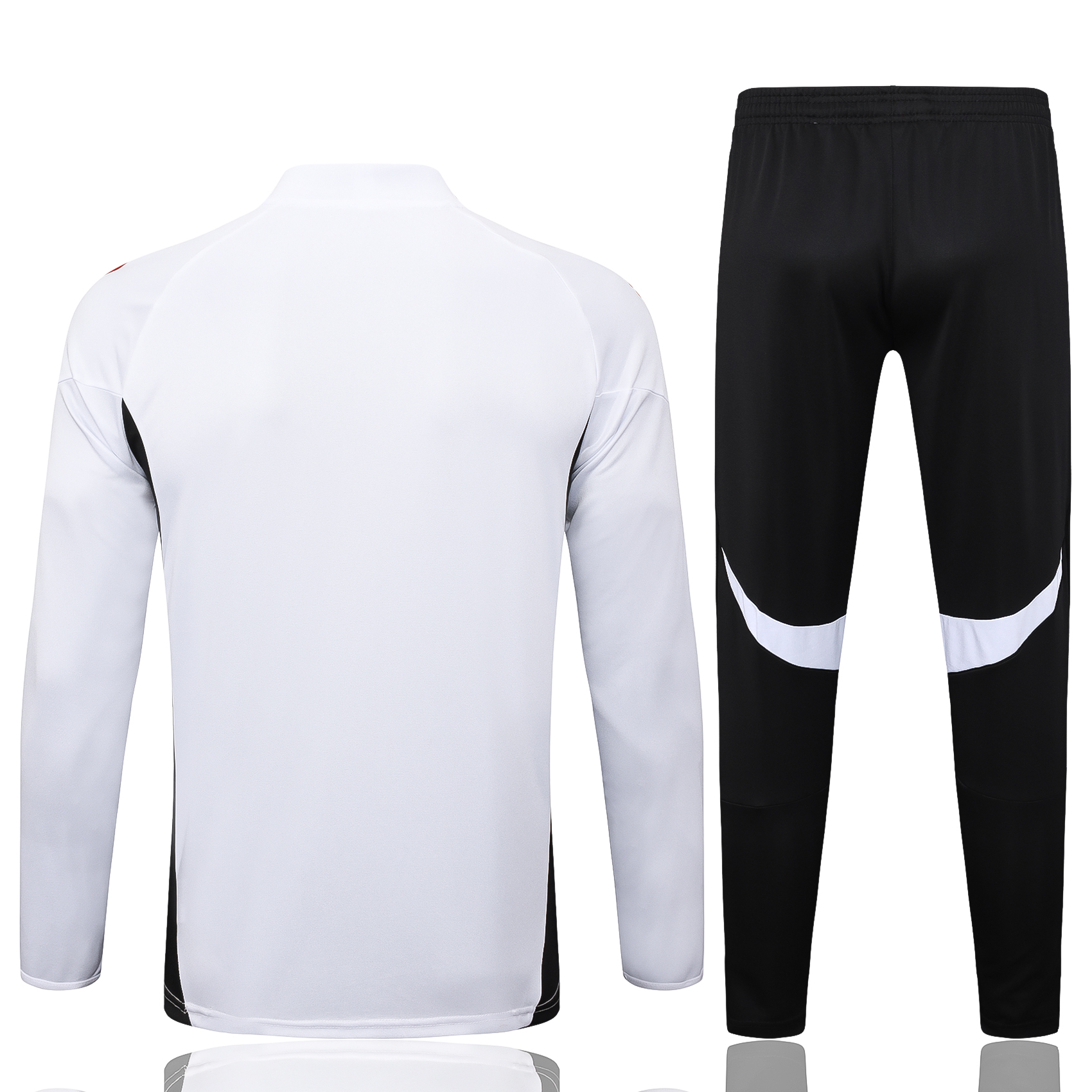 Liverpool Training Kit (Sweatshirt+Pants) White 2025/26 - sinoshirt