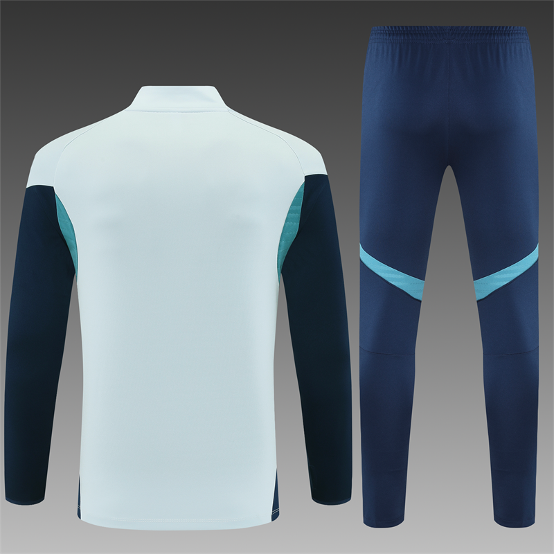 Arsenal Training Kit (Sweatshirt+Pants) Grey 2025/26 - sinoshirt